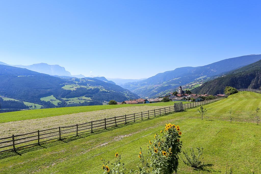 Hintnerhof Appartement Klausen Buitenkant foto